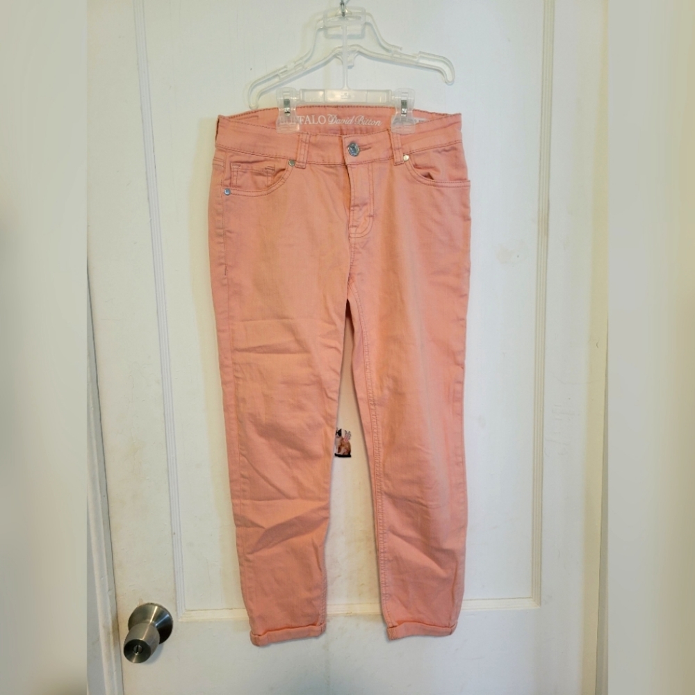 BUFFALO David Bitton Cropped Jeans